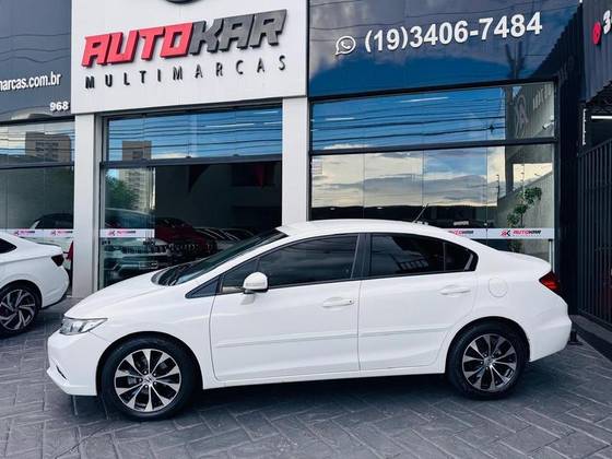 HONDA CIVIC 2.0 LXR 16V FLEX 4P AUTOMÁTICO